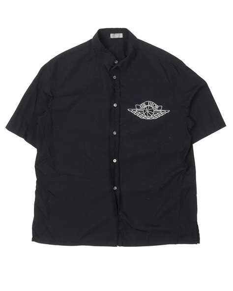 air dior button up|dior button up men's.